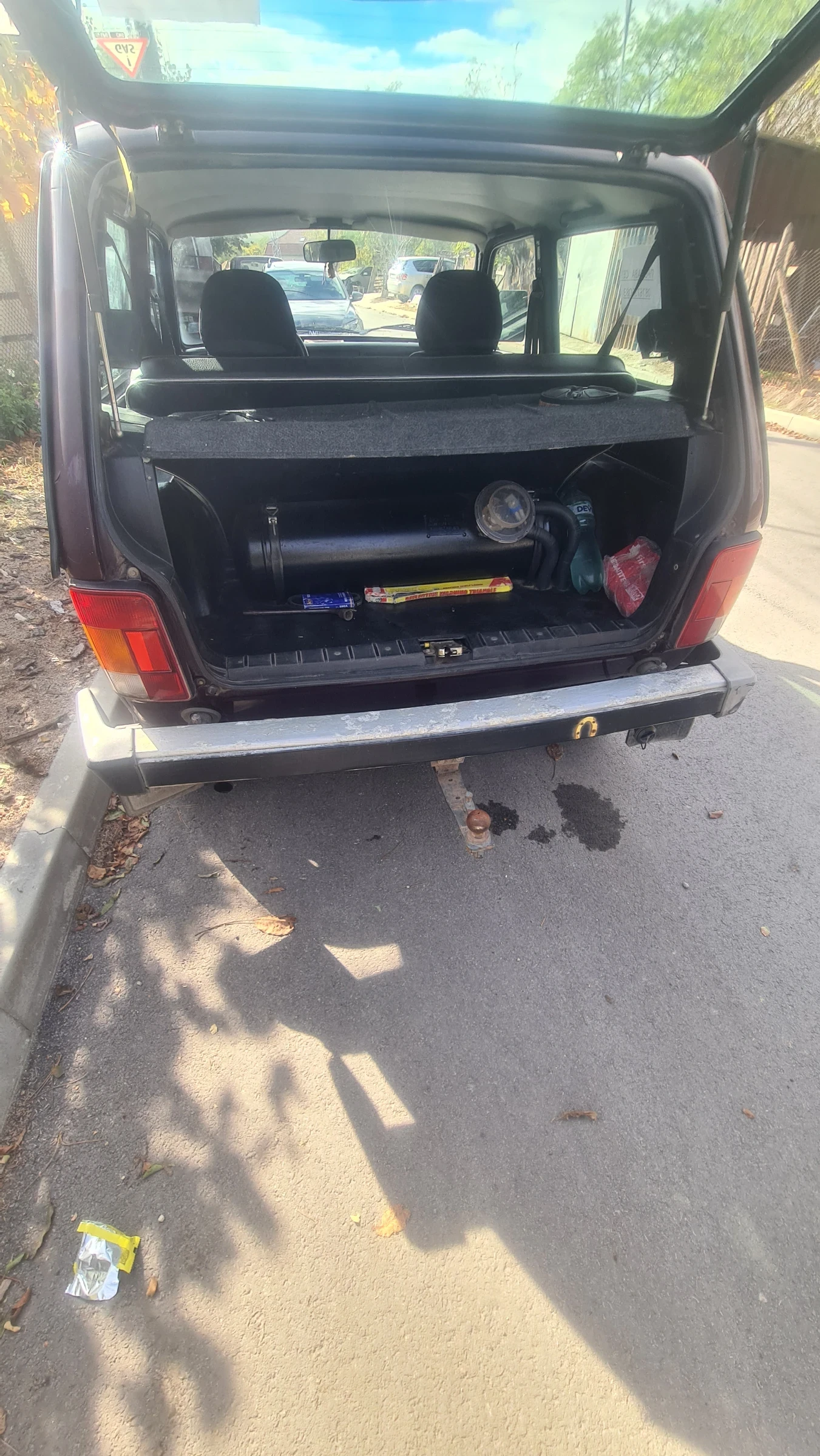 Lada Niva, снимка 6 - Автомобили и джипове - 56740464
