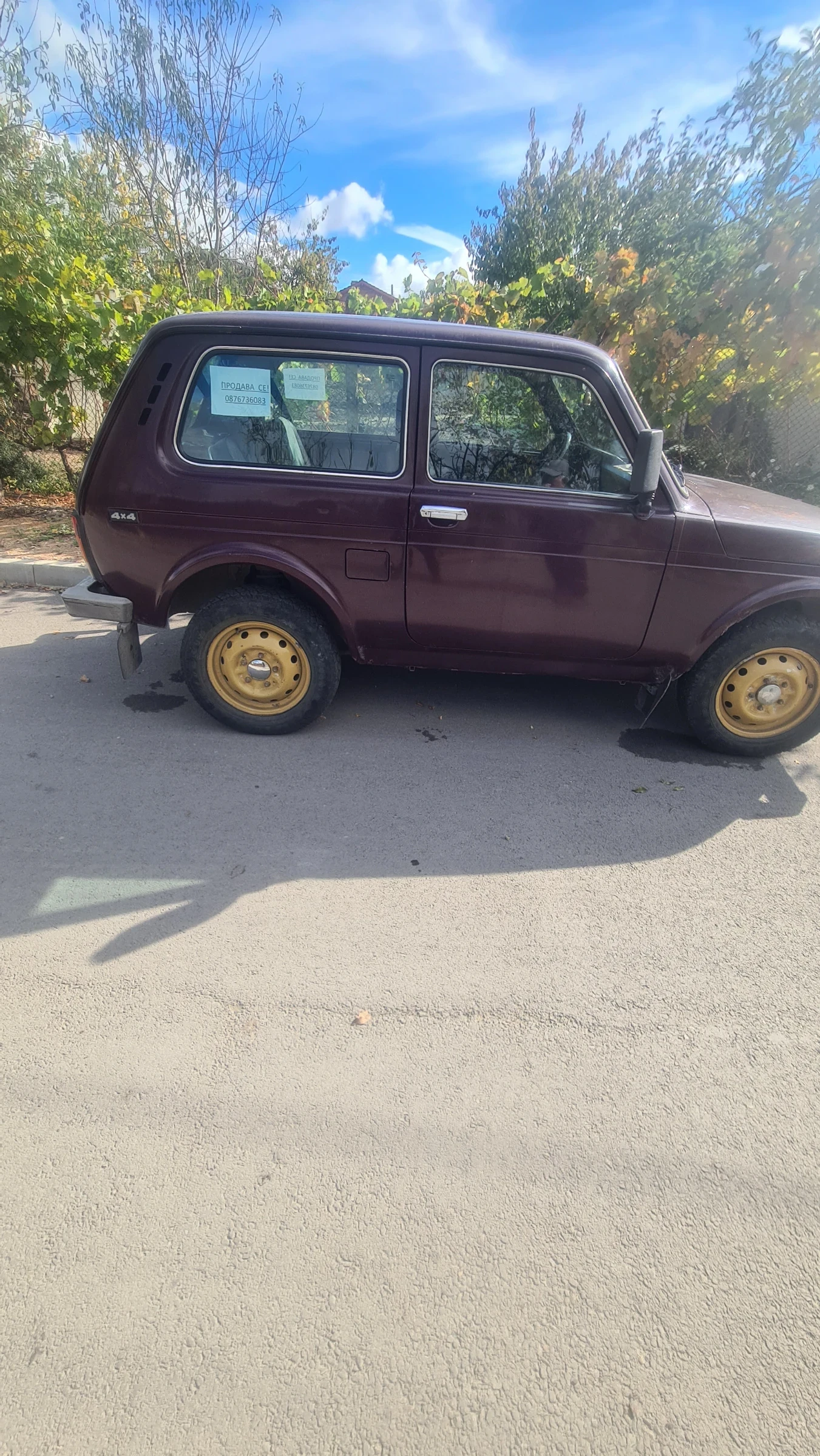Lada Niva, снимка 3 - Автомобили и джипове - 56740464