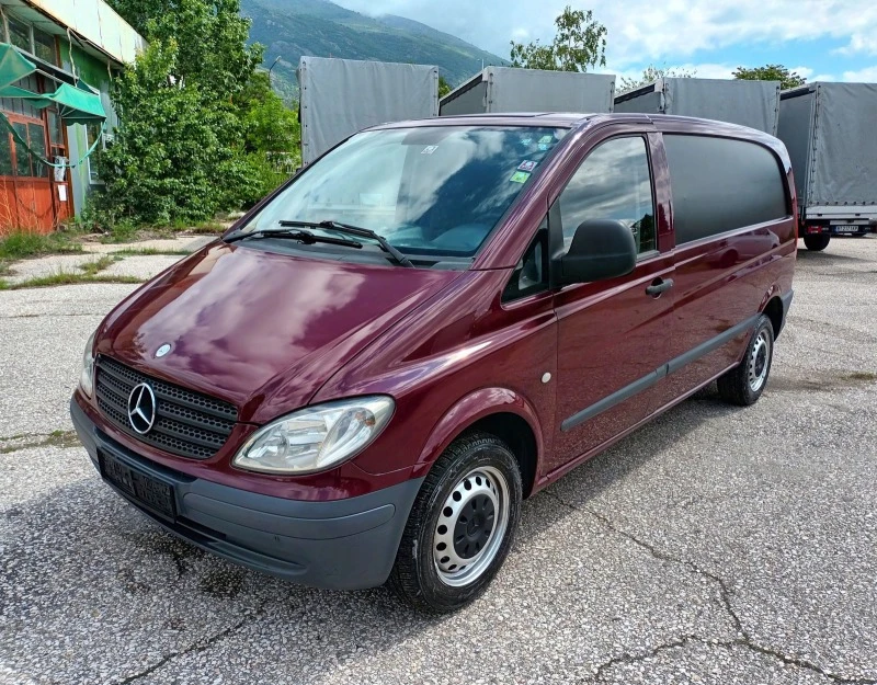 Mercedes-Benz Vito 109 CDi klima, снимка 1 - Бусове и автобуси - 47439068