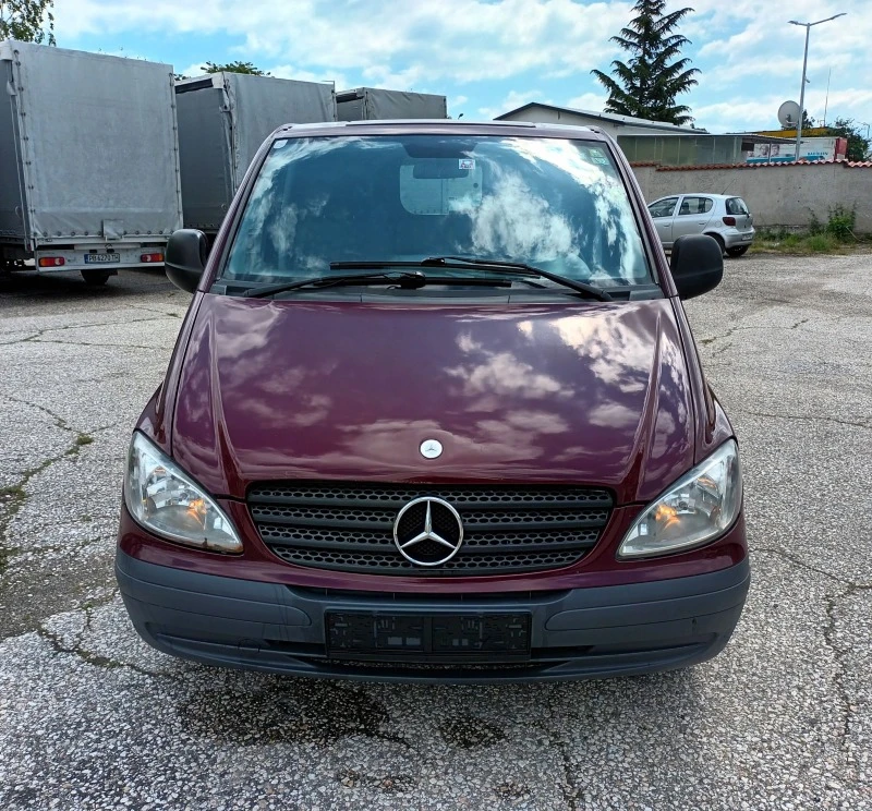 Mercedes-Benz Vito 109 CDi klima, снимка 2 - Бусове и автобуси - 47439068