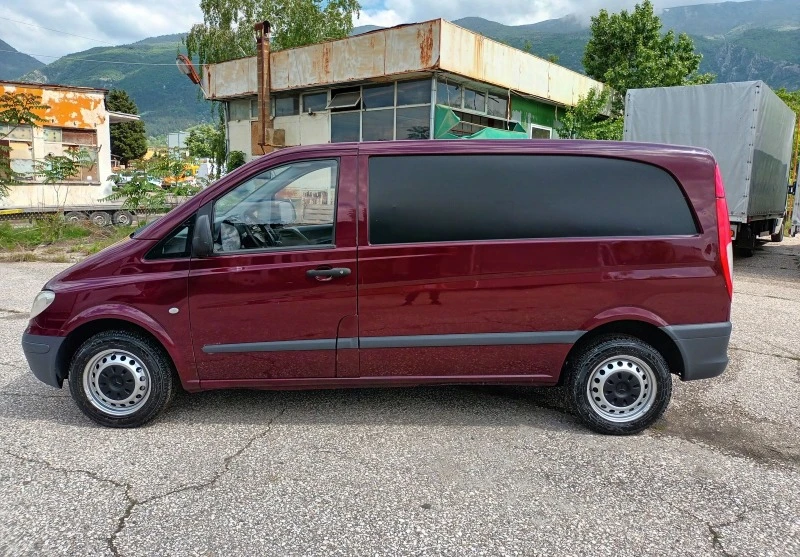 Mercedes-Benz Vito 109 CDi klima, снимка 7 - Бусове и автобуси - 47439068