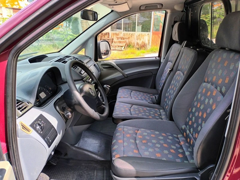 Mercedes-Benz Vito 109 CDi klima, снимка 11 - Бусове и автобуси - 47439068