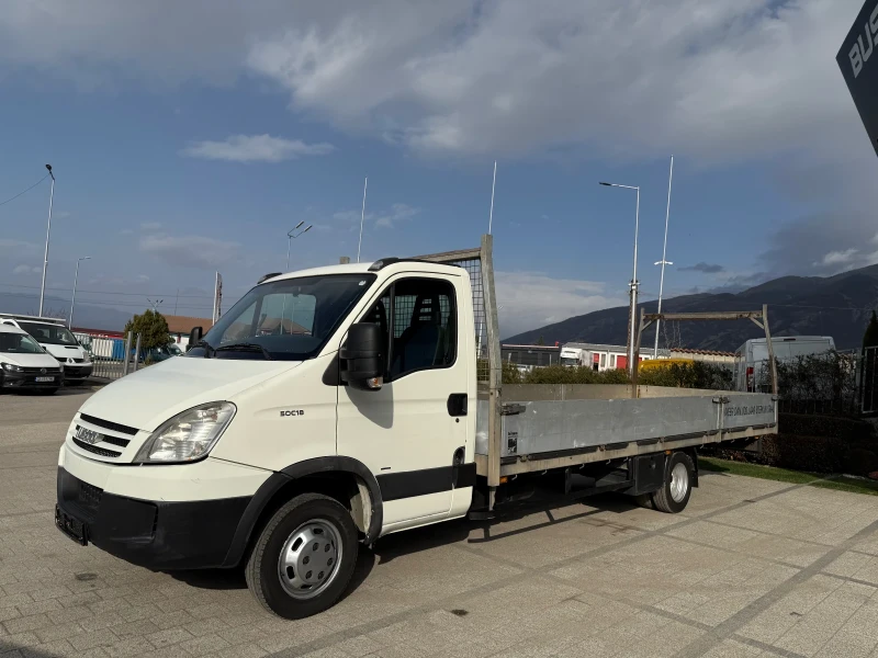 Iveco Daily 50C18 3.0HPI 3.5т. 6.12м. Климатроник , снимка 3 - Бусове и автобуси - 49475486