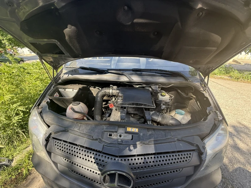 Mercedes-Benz Sprinter 313, снимка 14 - Бусове и автобуси - 52900566