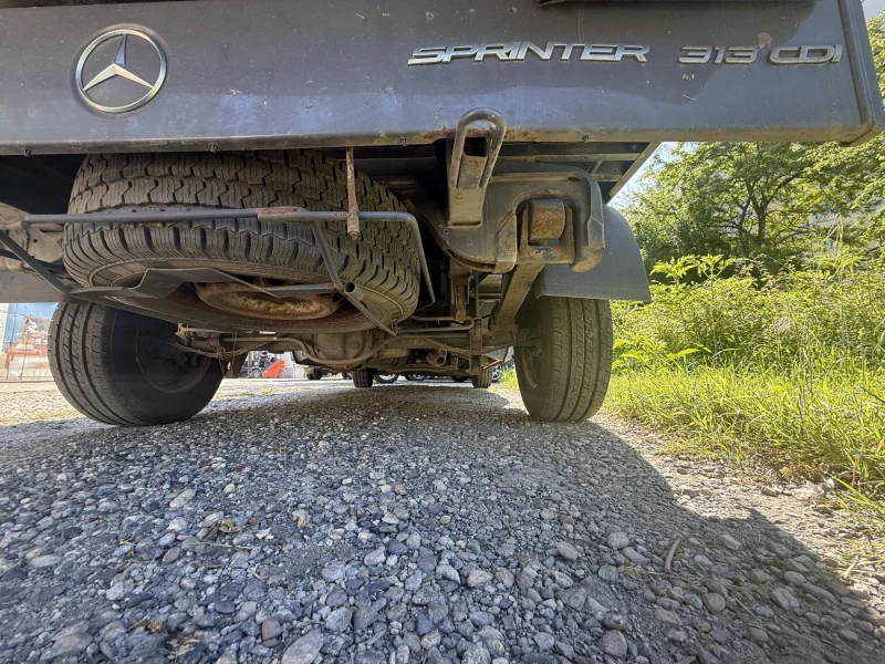 Mercedes-Benz Sprinter 313, снимка 9 - Бусове и автобуси - 52900566