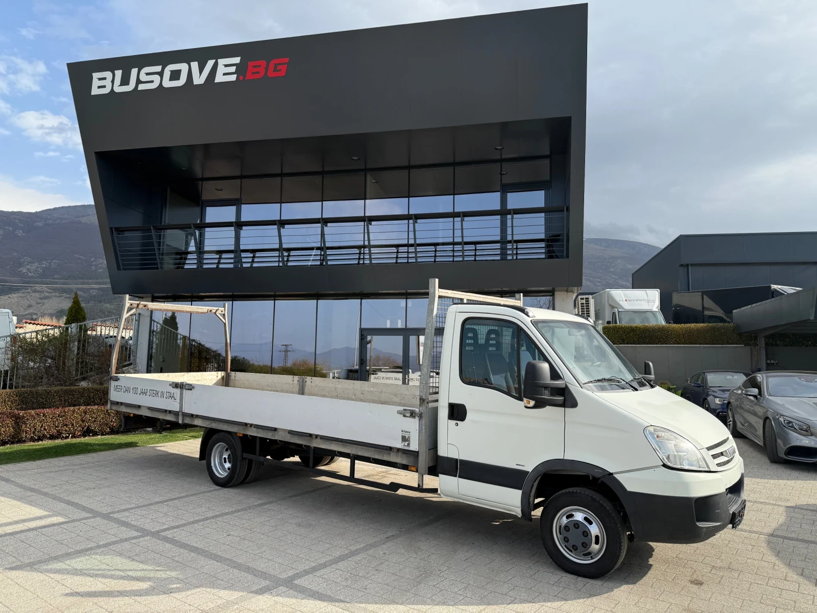 Iveco Daily 50C18 3.0HPI 3.5т. 6.12м. Климатроник , снимка 1