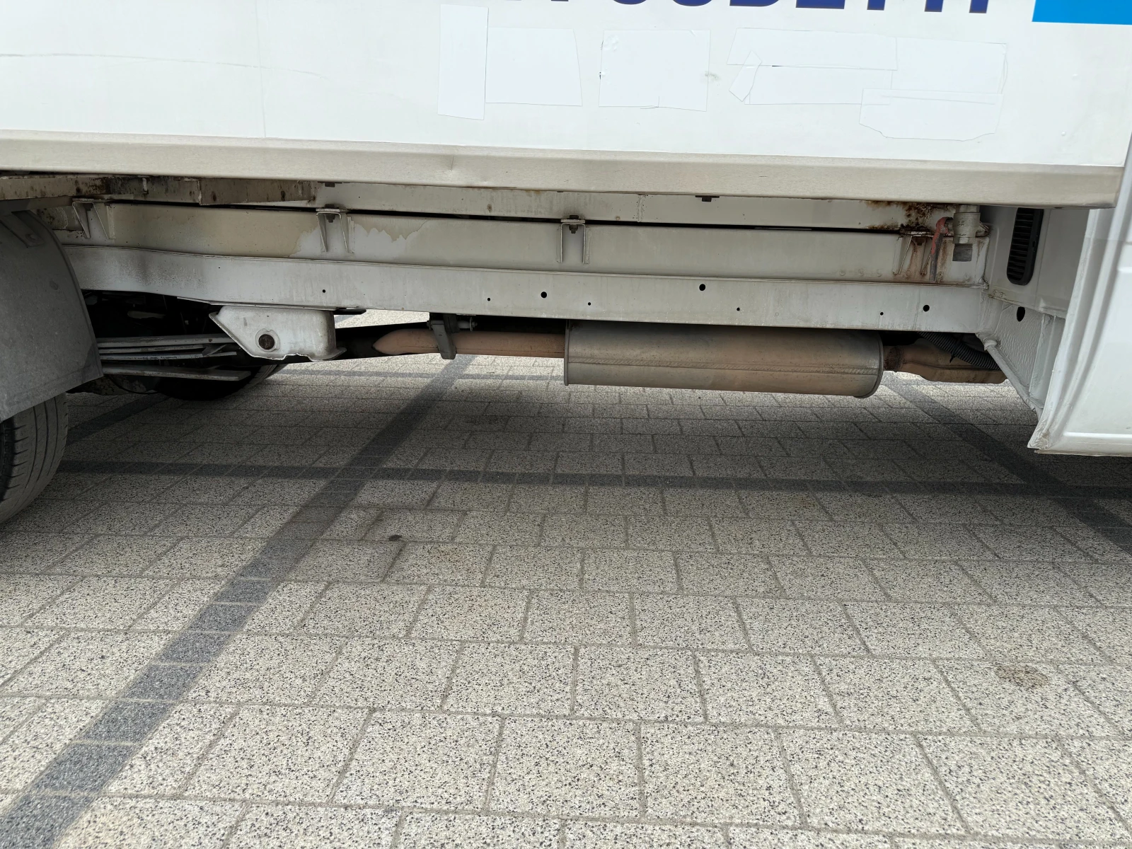 Mercedes-Benz Sprinter 412 до 3.5т. 3.50м. Хладилен + ток Падащ борд  - изображение 10