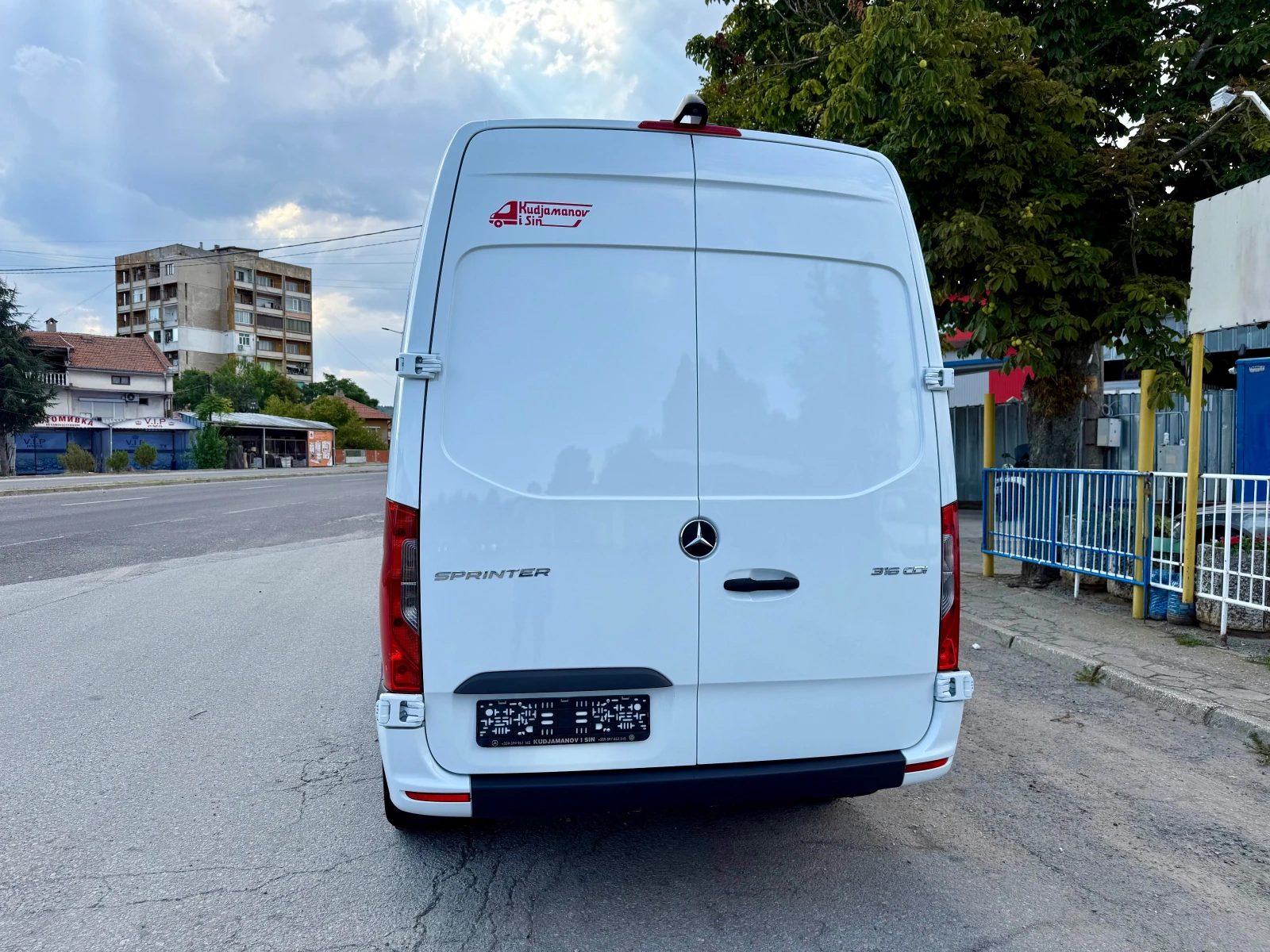 Mercedes-Benz Sprinter 316 CDi  6 МЕСТА - изображение 4