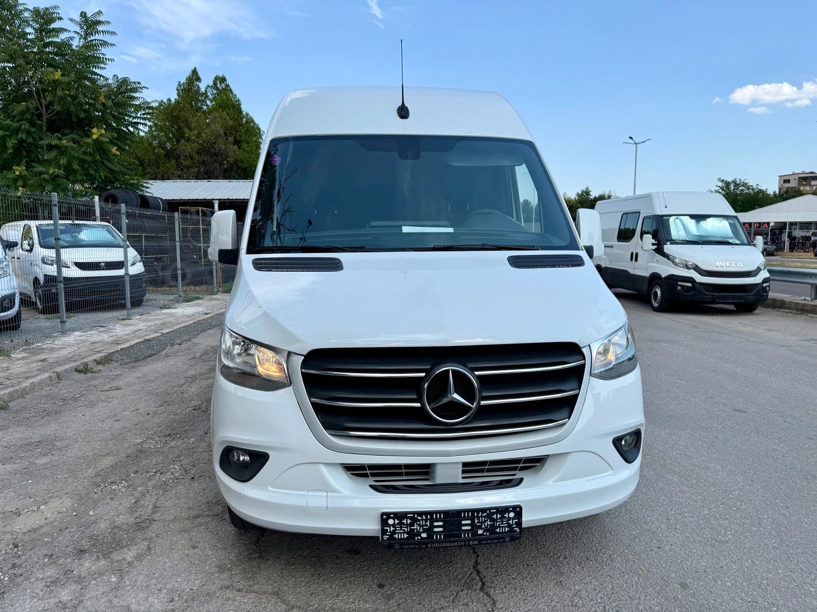Mercedes-Benz Sprinter 316 CDi  6 МЕСТА - изображение 8