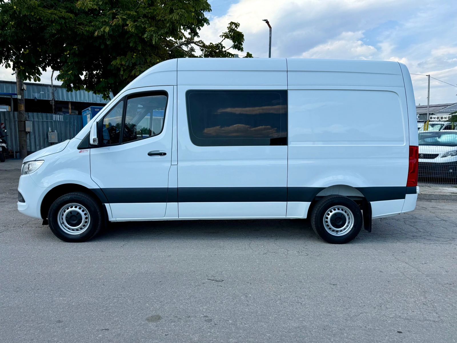 Mercedes-Benz Sprinter 316 CDi  6 МЕСТА - изображение 2