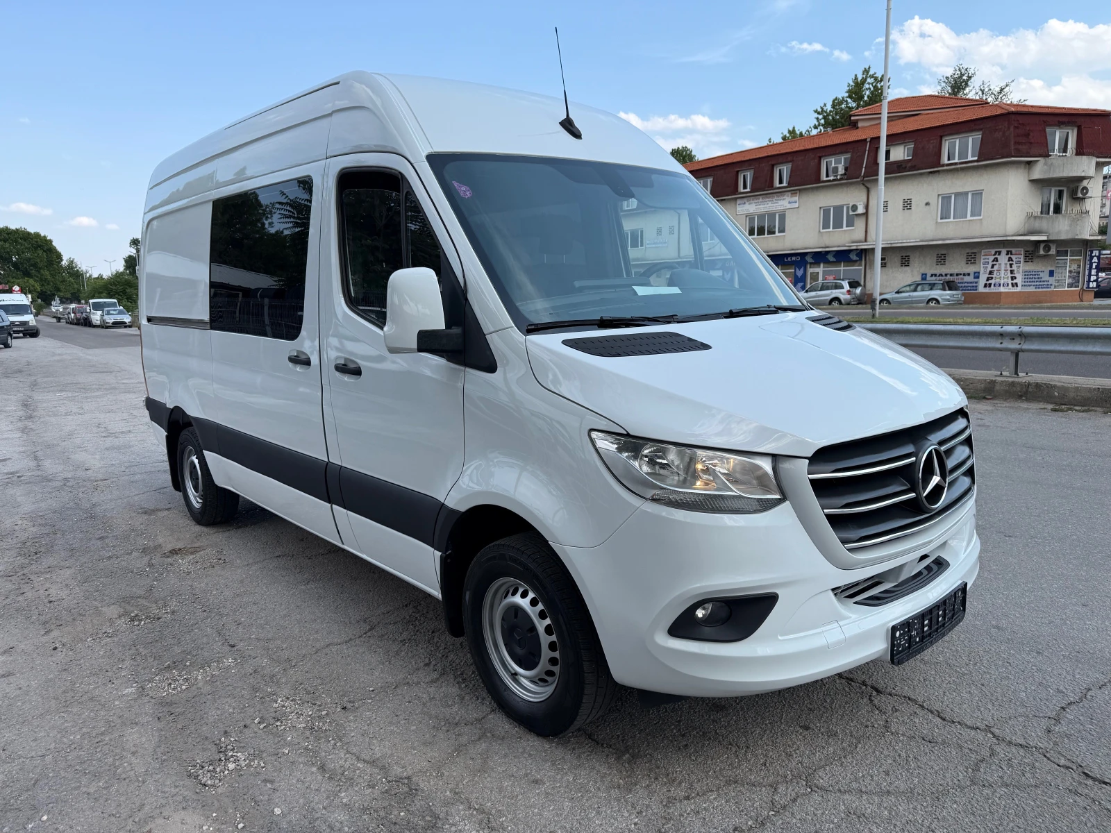 Mercedes-Benz Sprinter 316 CDi  6 МЕСТА - изображение 7