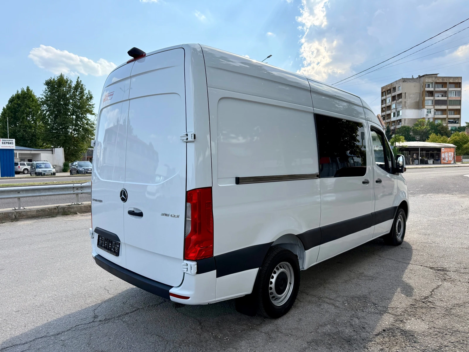 Mercedes-Benz Sprinter 316 CDi  6 МЕСТА - изображение 5
