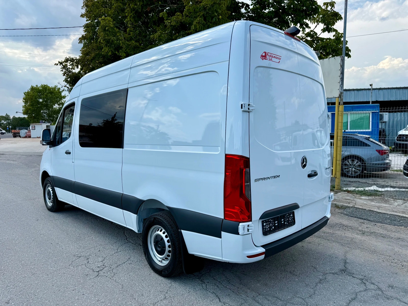 Mercedes-Benz Sprinter 316 CDi  6 МЕСТА - изображение 3
