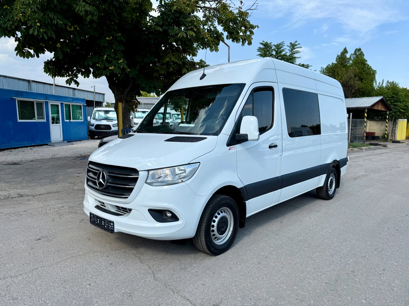 Mercedes-Benz Sprinter 316 CDi  6  | Mobile.bg   1