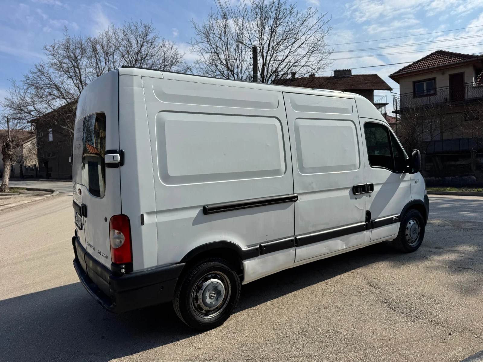 Opel Movano 2.5DTI - изображение 4
