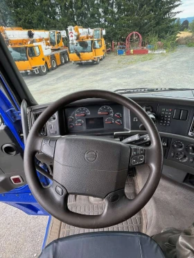 Volvo Fh 12 460 6X2 С КРАН EFFER 250-6S 2005 , снимка 10