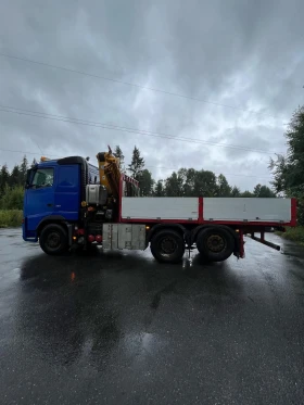 Volvo Fh 12 460 6X2 С КРАН EFFER 250-6S 2005 , снимка 6