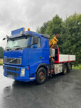 Volvo Fh 12 460 6X2 С КРАН EFFER 250-6S 2005 , снимка 1