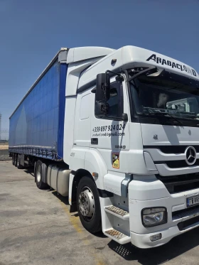 ����� �� �������� �� Mercedes-Benz 0309 AXOR