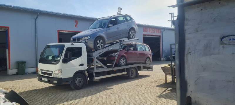 Mitsubishi Canter EF85