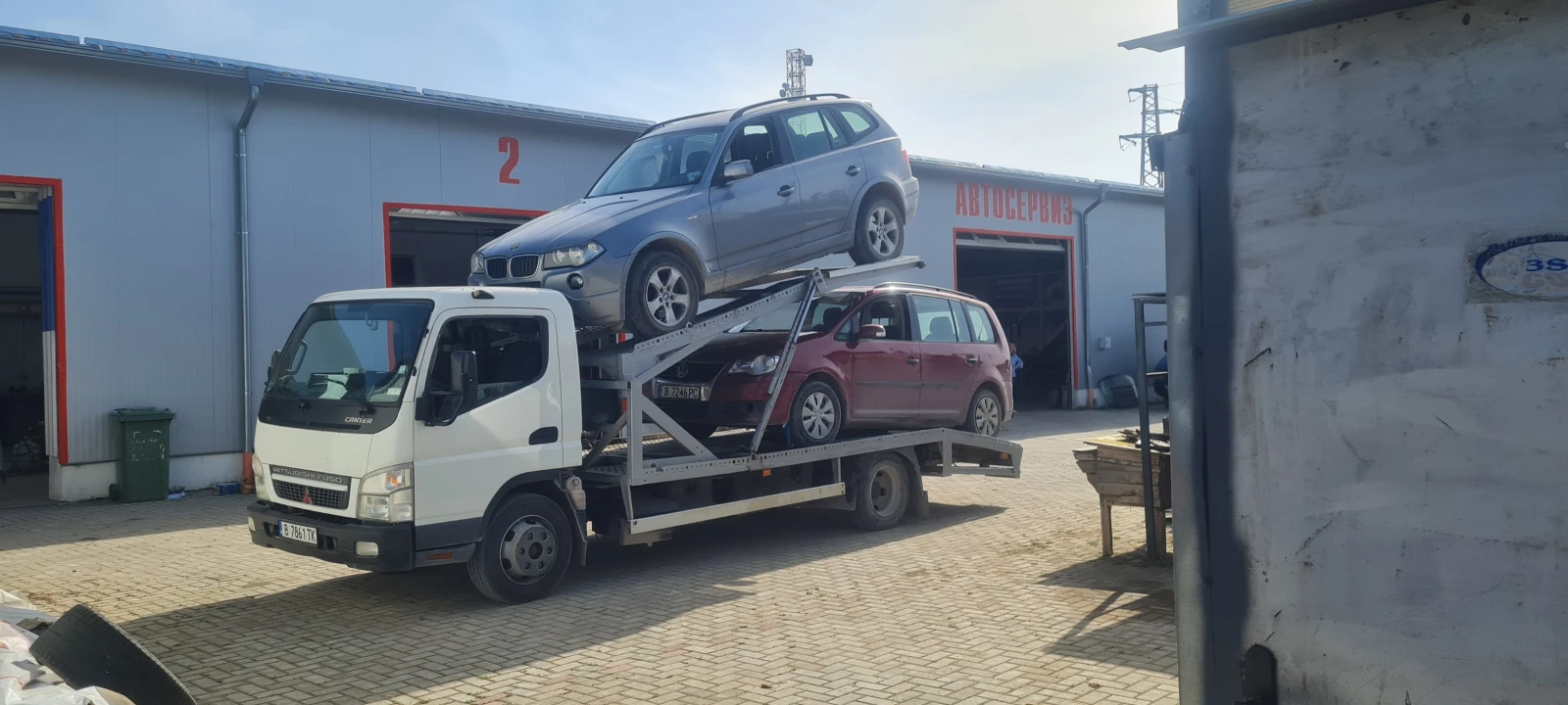 Mitsubishi Canter EF85 | Mobile.bg   1