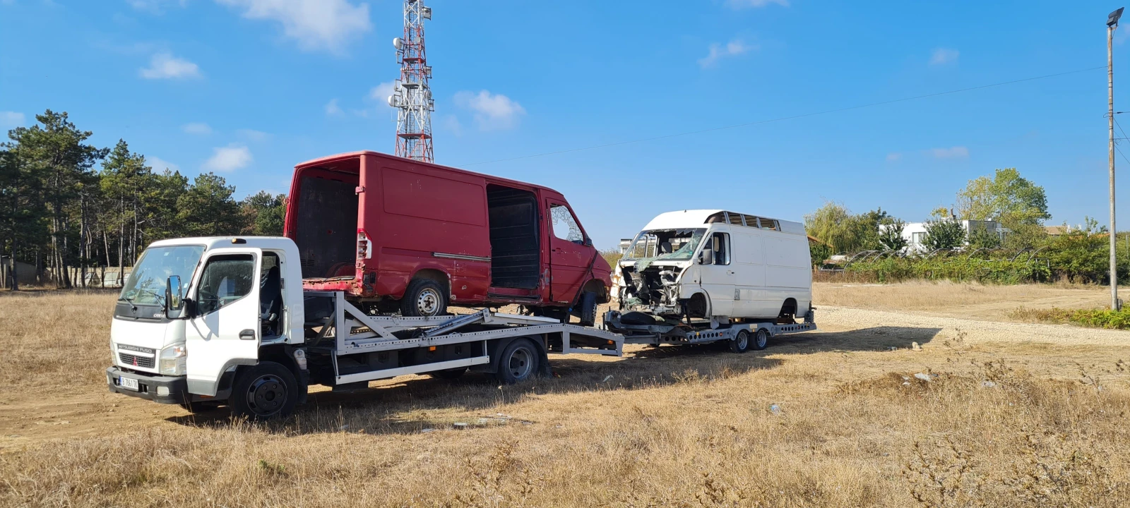 Mitsubishi Canter EF85 - изображение 5