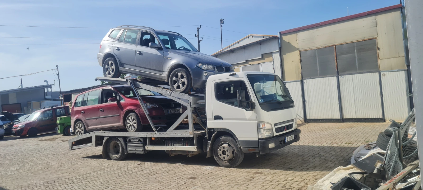 Mitsubishi Canter EF85 - изображение 4