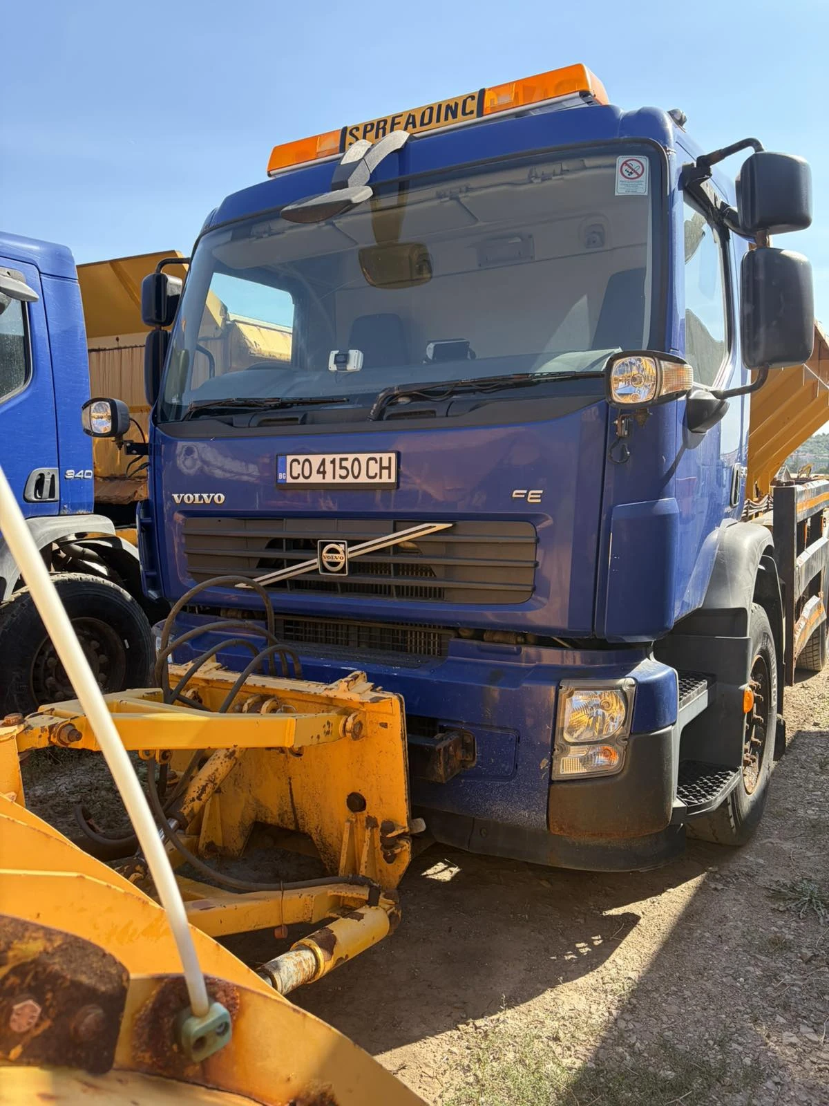 Volvo FE