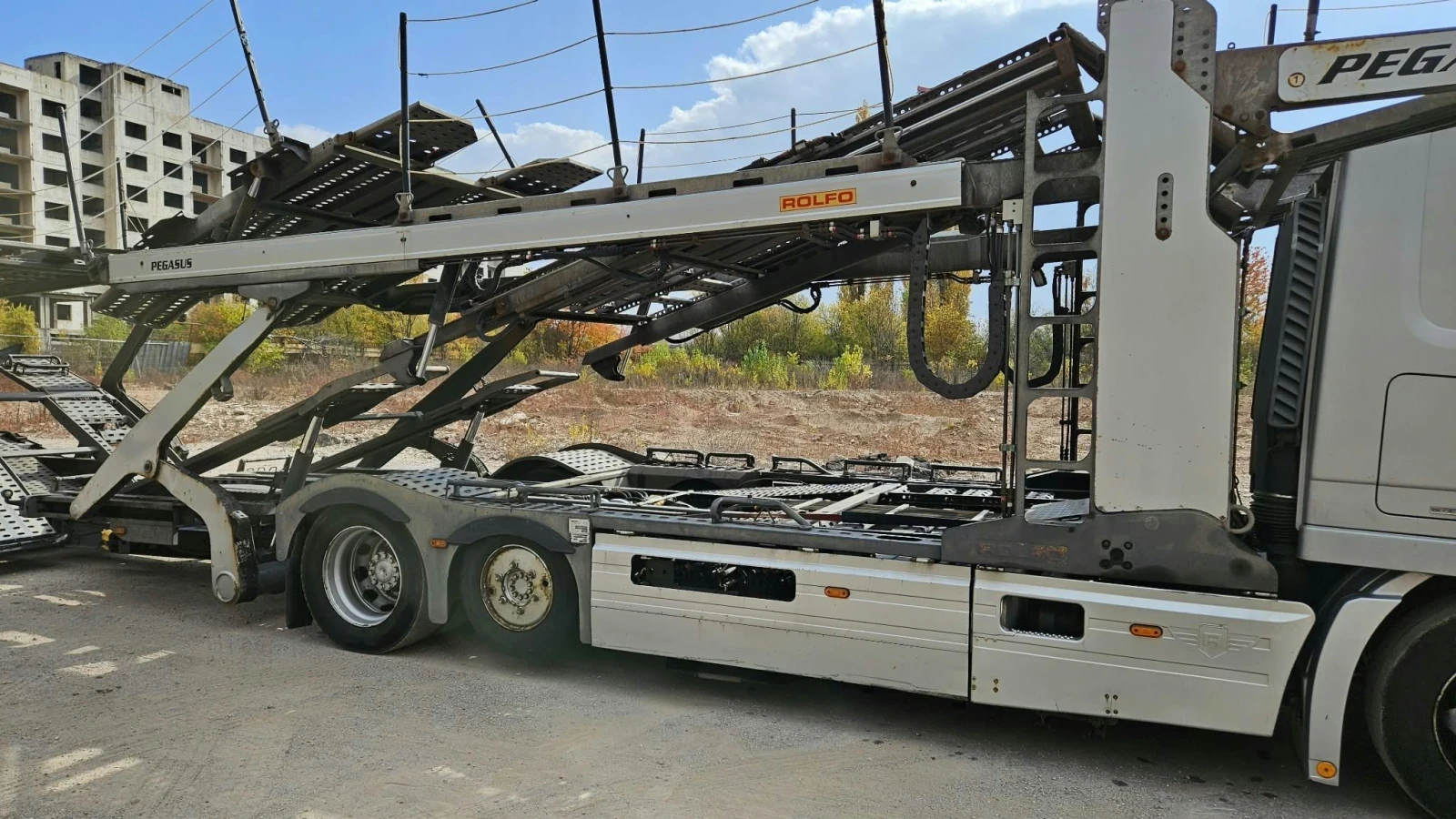 Mercedes-Benz Actros Actros 1841, снимка 14 - Камиони - 56187776