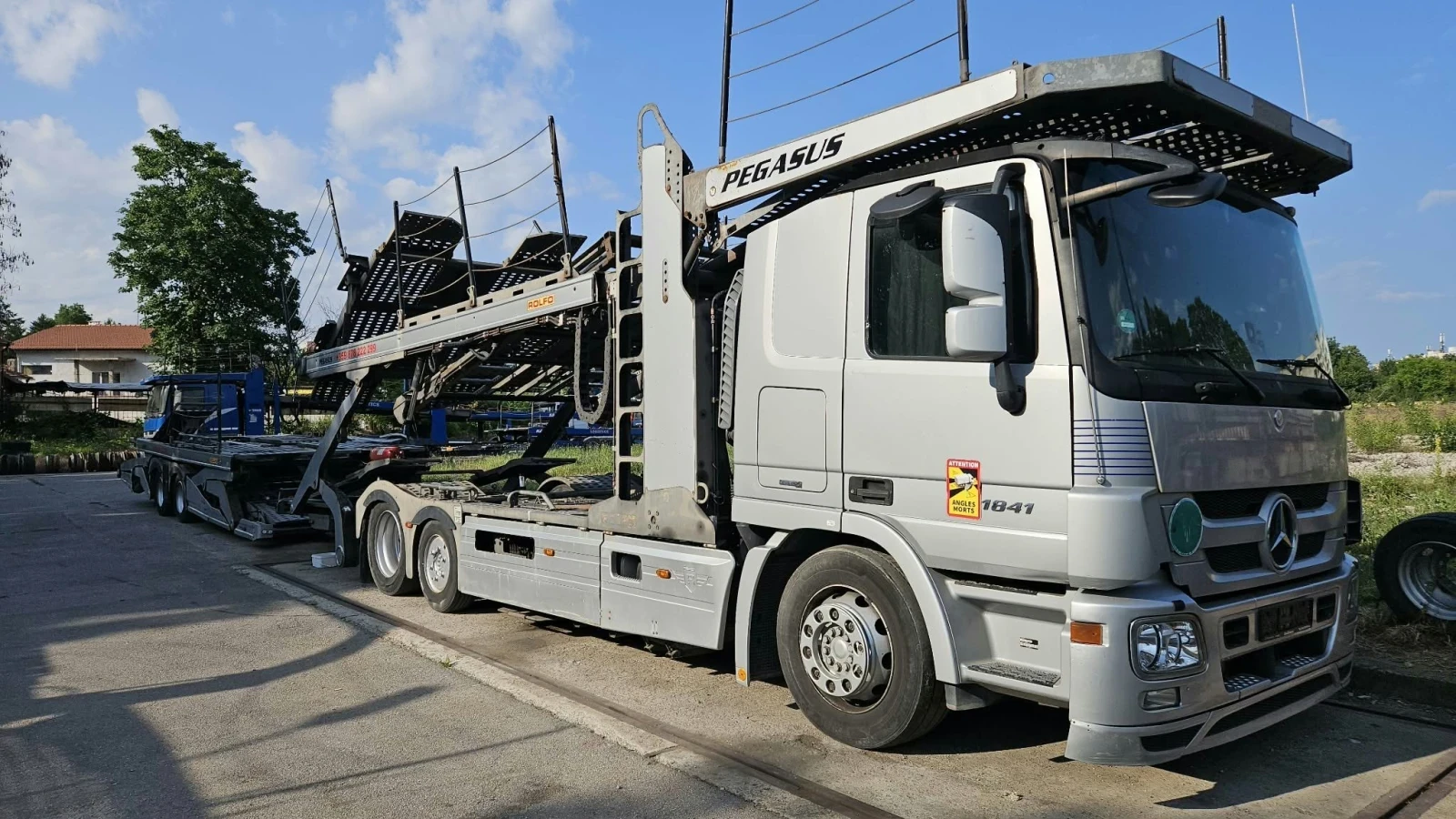 Mercedes-Benz Actros Actros 1841, снимка 6 - Камиони - 56187776