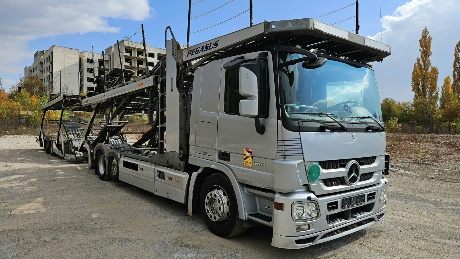 Mercedes-Benz Actros Actros 1841