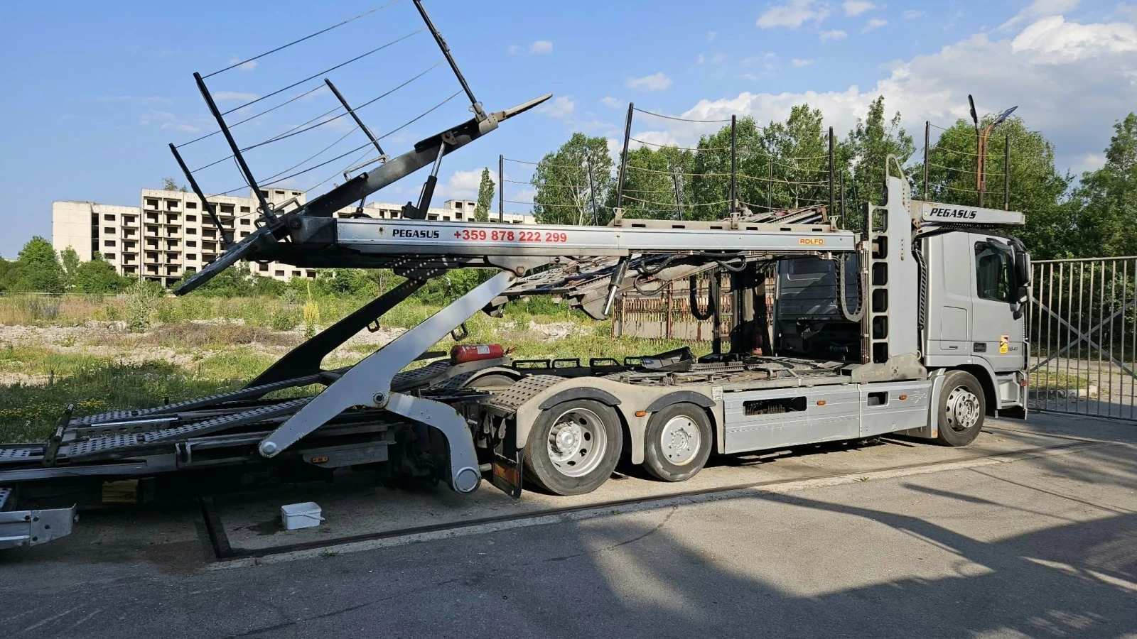 Mercedes-Benz Actros Actros 1841, снимка 10 - Камиони - 56187776