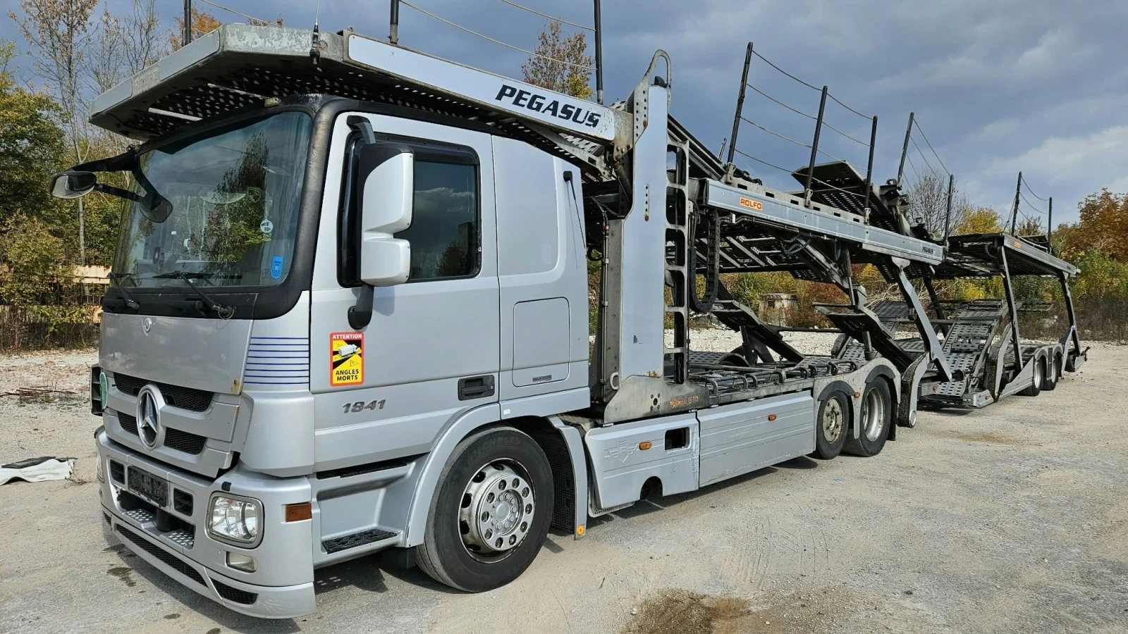 Mercedes-Benz Actros Actros 1841, снимка 2 - Камиони - 56187776