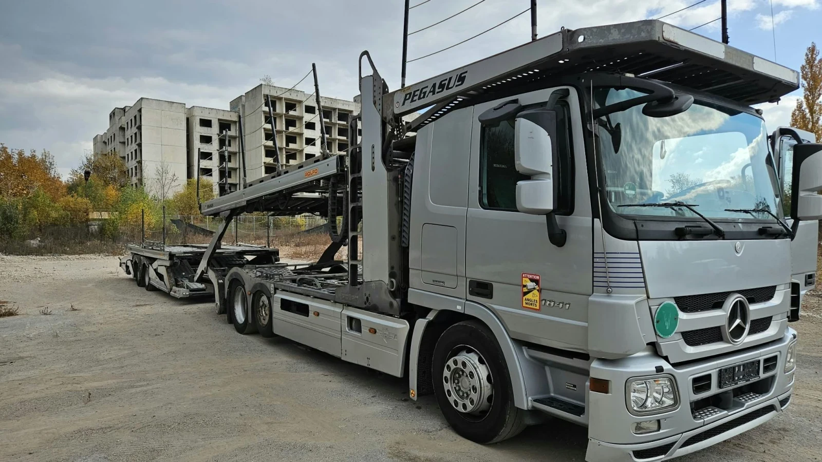Mercedes-Benz Actros Actros 1841, снимка 7 - Камиони - 56187776