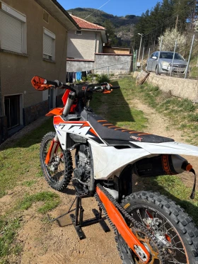 Ktm SX-F Мотора има документи и пет режима на каране, снимка 5