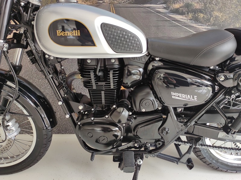 Benelli Imperiale 400, снимка 13 - Мотоциклети и мототехника - 43391848