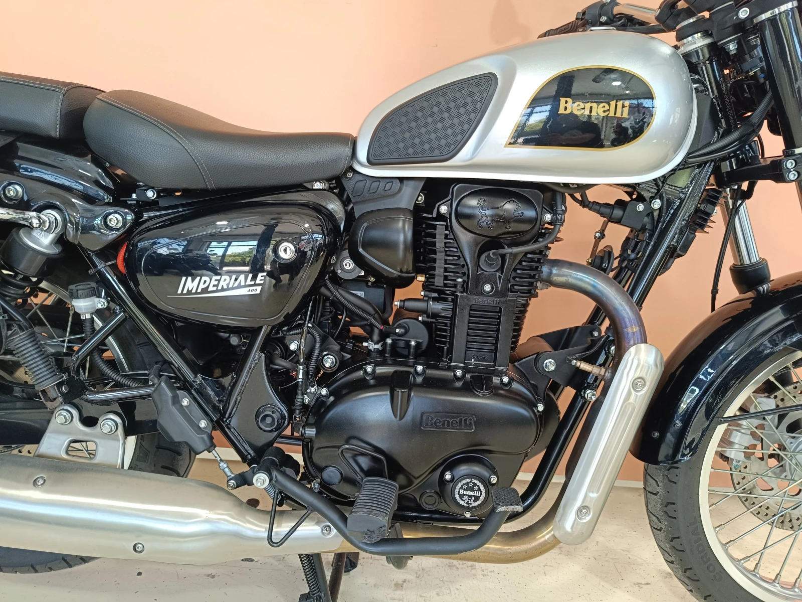 Benelli Imperiale 400  - изображение 7