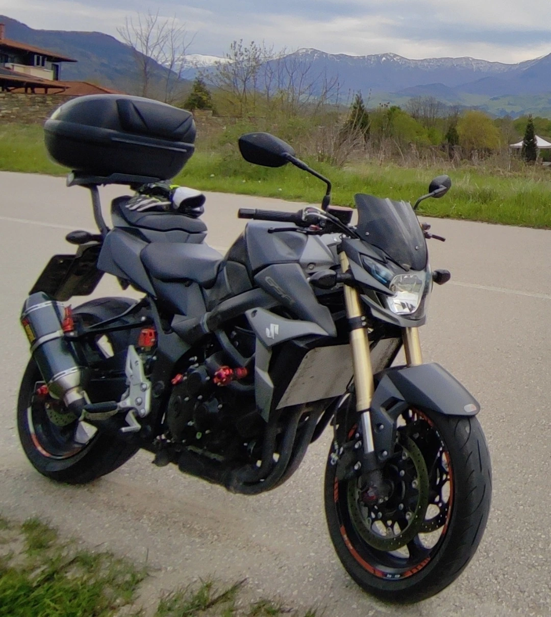 Suzuki Gsr 750 | Mobile.bg   1