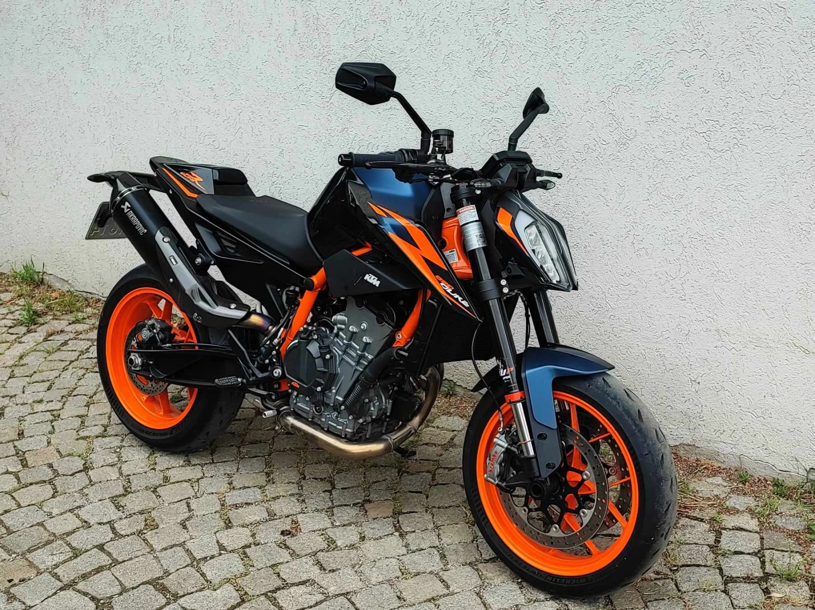 Ktm Duke 890 R 2022 - изображение 2