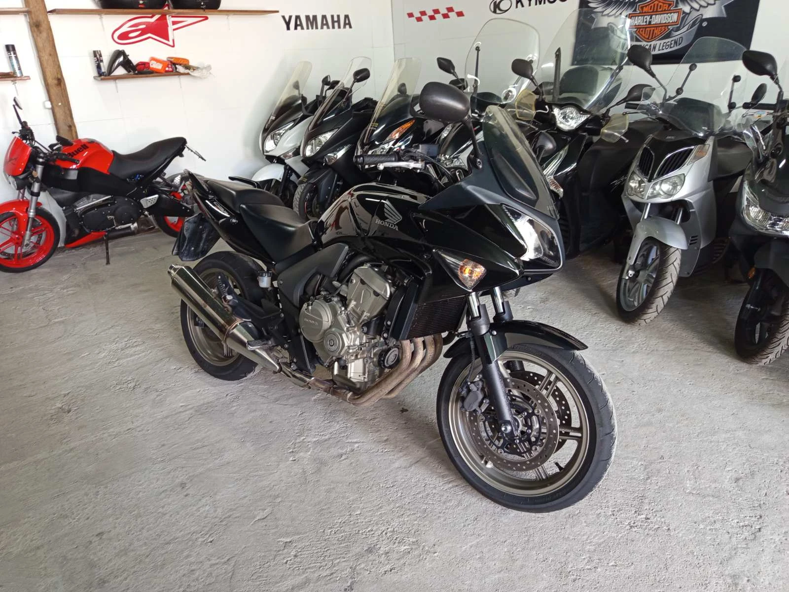 Honda Cbf 600i, 2009 - изображение 7