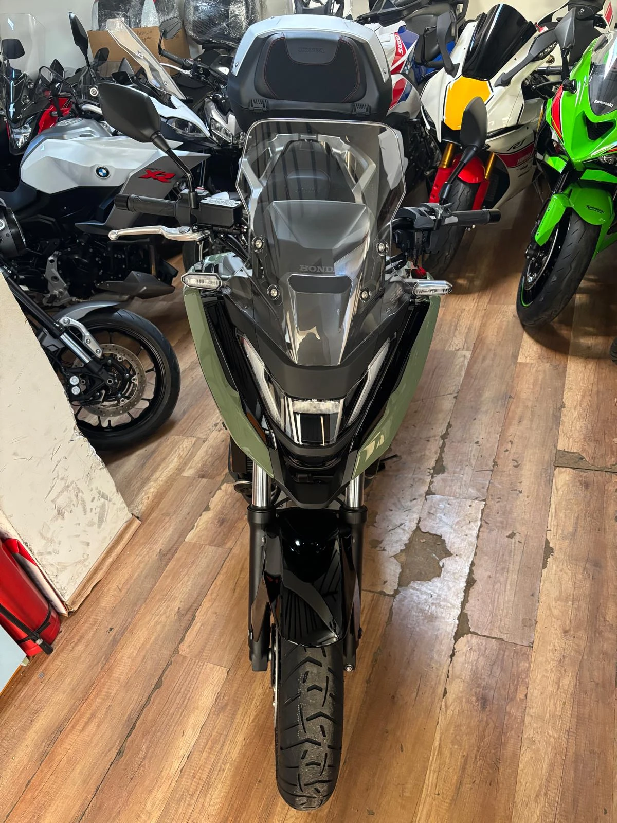 Honda Nc 750X DCT 2026 - изображение 9