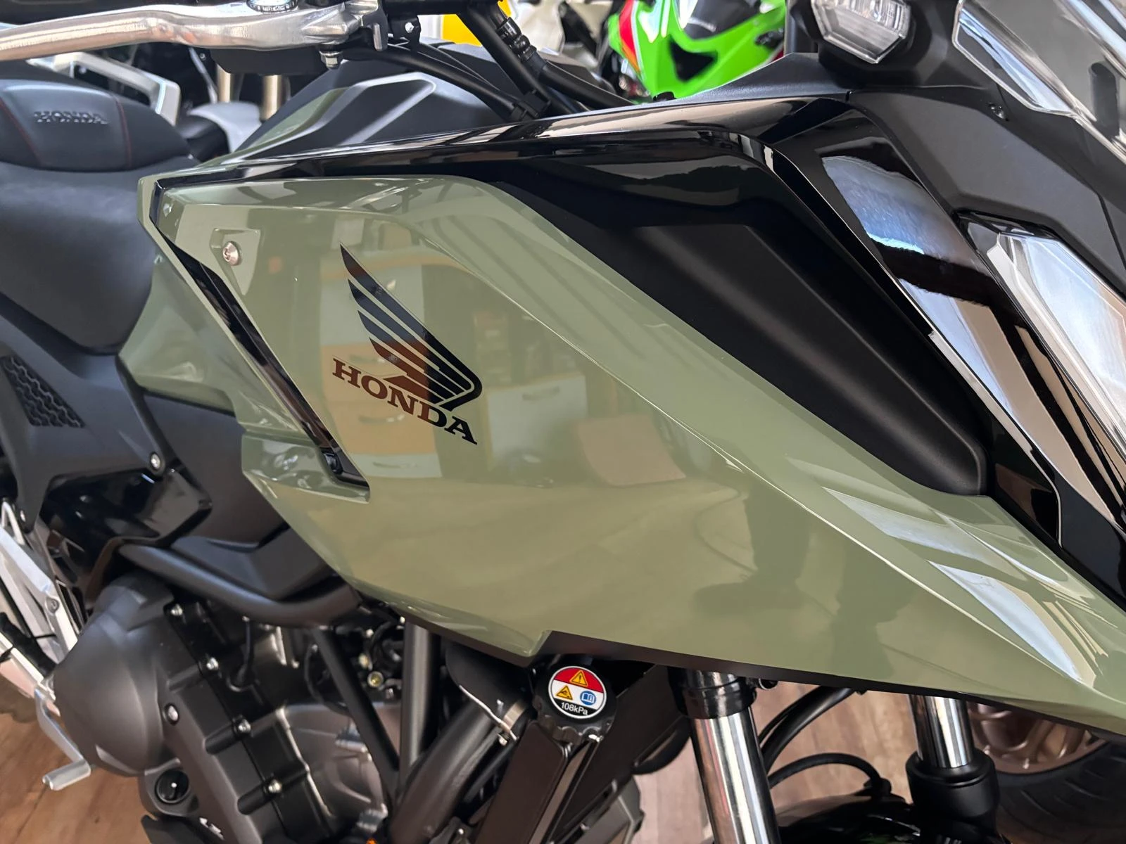 Honda Nc 750X DCT 2026 - изображение 5