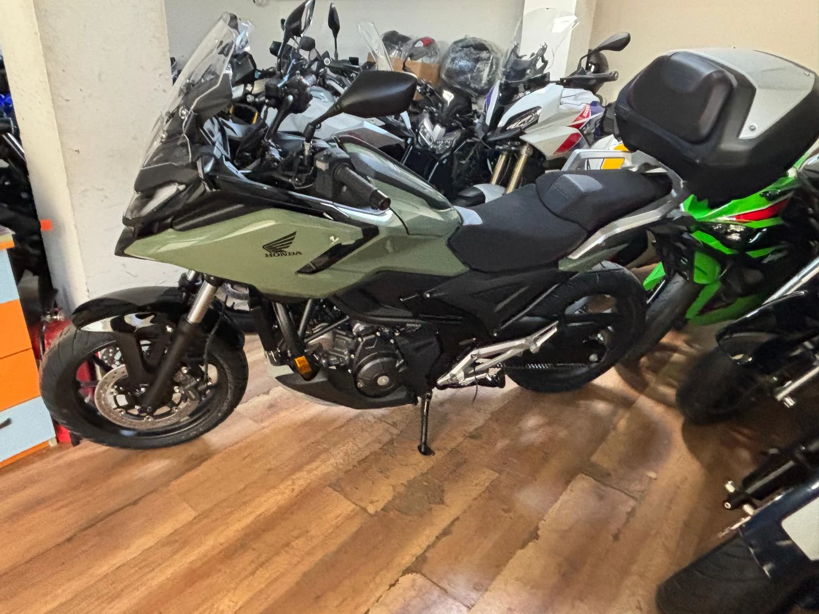 Honda Nc 750X DCT 2026 - изображение 2