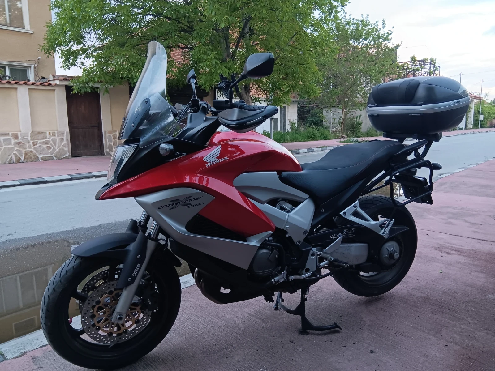 Honda Crossrunner, снимка 2 - Мотоциклети и мототехника - 54427332