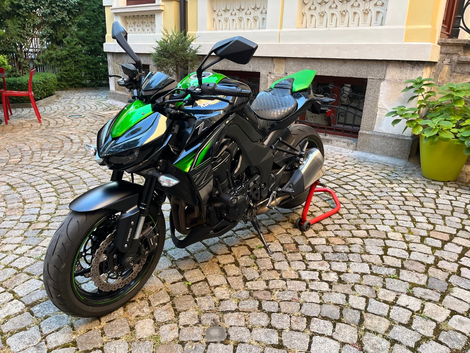 Kawasaki Z Z1000, снимка 3 - Мотоциклети и мототехника - 54097919