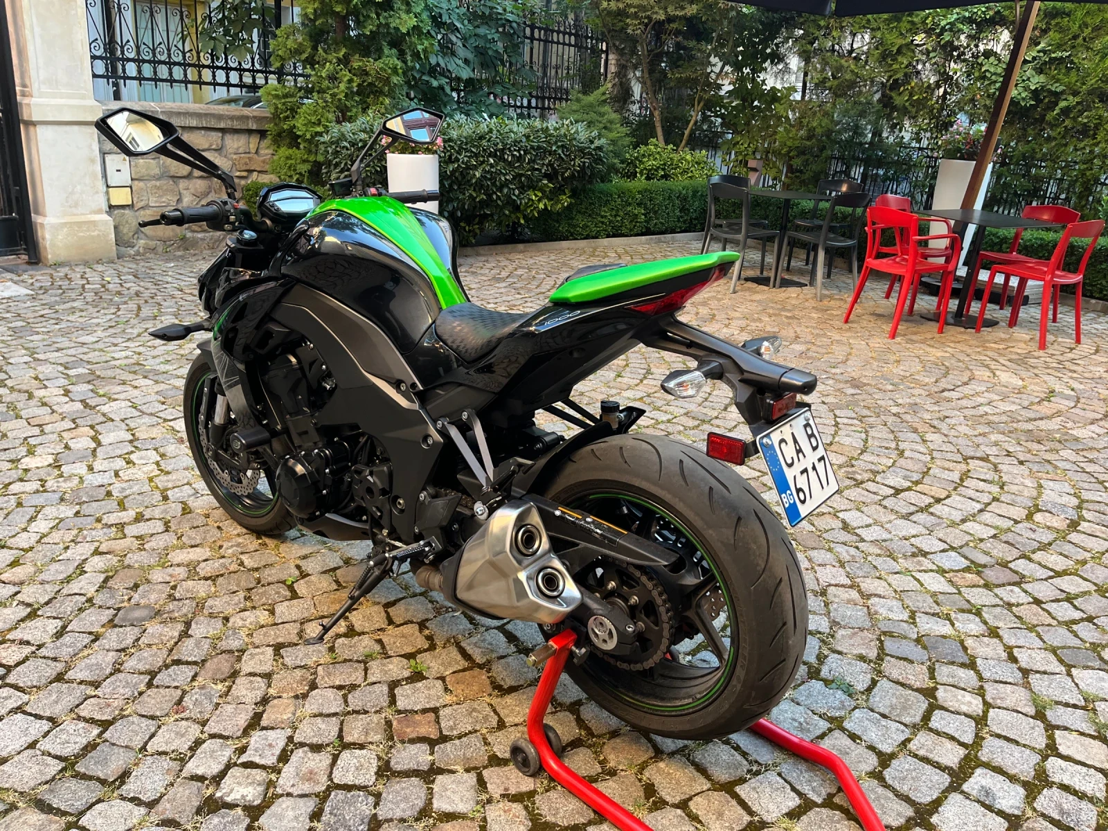 Kawasaki Z Z1000, снимка 4 - Мотоциклети и мототехника - 54097919