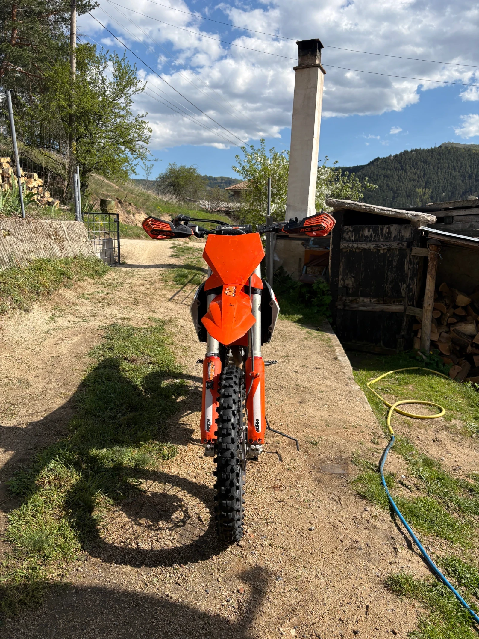 Ktm SX-F Мотора има документи и пет режима на каране, снимка 3 - Мотоциклети и мототехника - 54512429