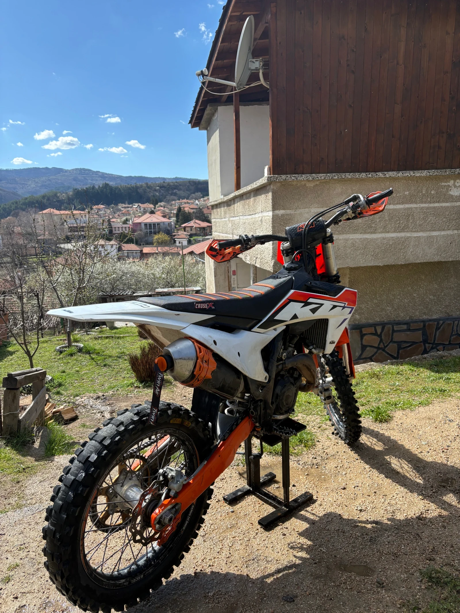 Ktm SX-F Мотора има документи и пет режима на каране, снимка 4 - Мотоциклети и мототехника - 54512429