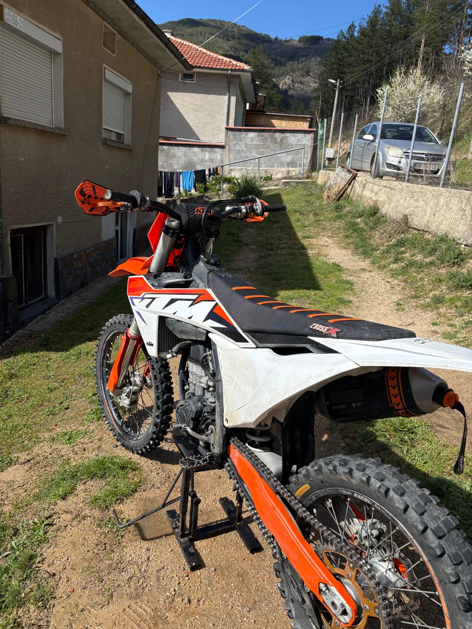 Ktm SX-F Мотора има документи и пет режима на каране, снимка 5 - Мотоциклети и мототехника - 54512429