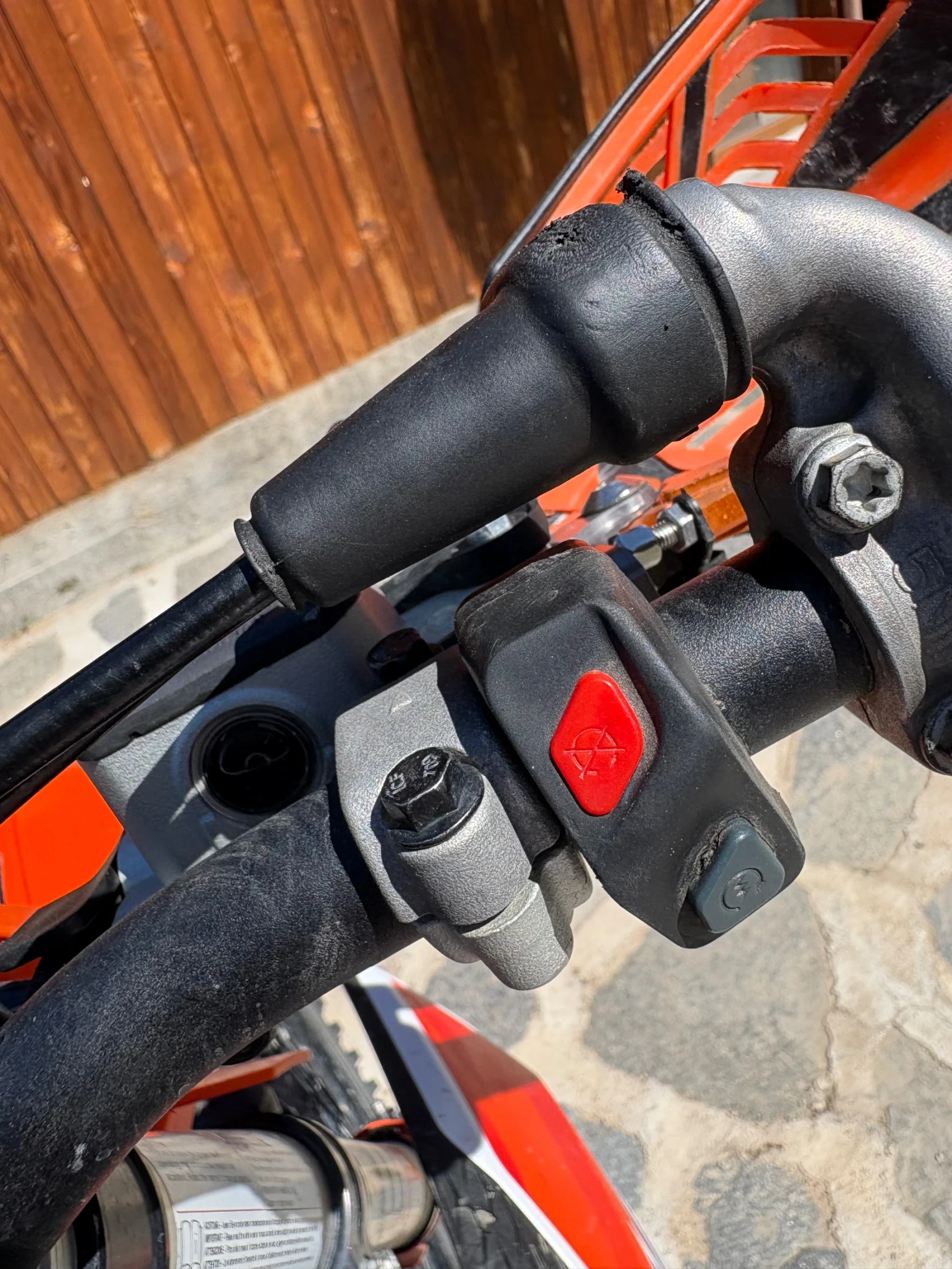 Ktm SX-F Мотора има документи и пет режима на каране, снимка 8 - Мотоциклети и мототехника - 54512429